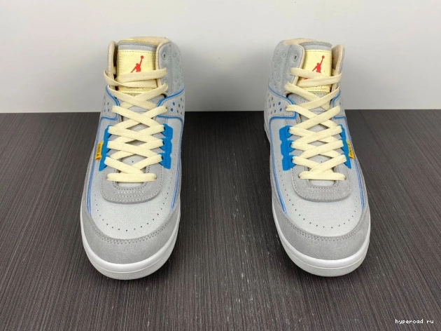 Union Jordan Retro Fog 2 Grey DN3802-001 0701